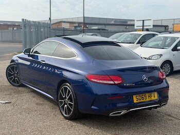 Used Mercedes-Benz C Class 2020 for sale - 78447996: Photo