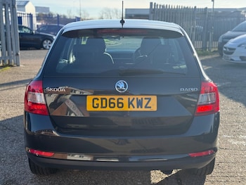 Used Skoda Rapid Spaceback 2016 for sale - 76666852: Photo