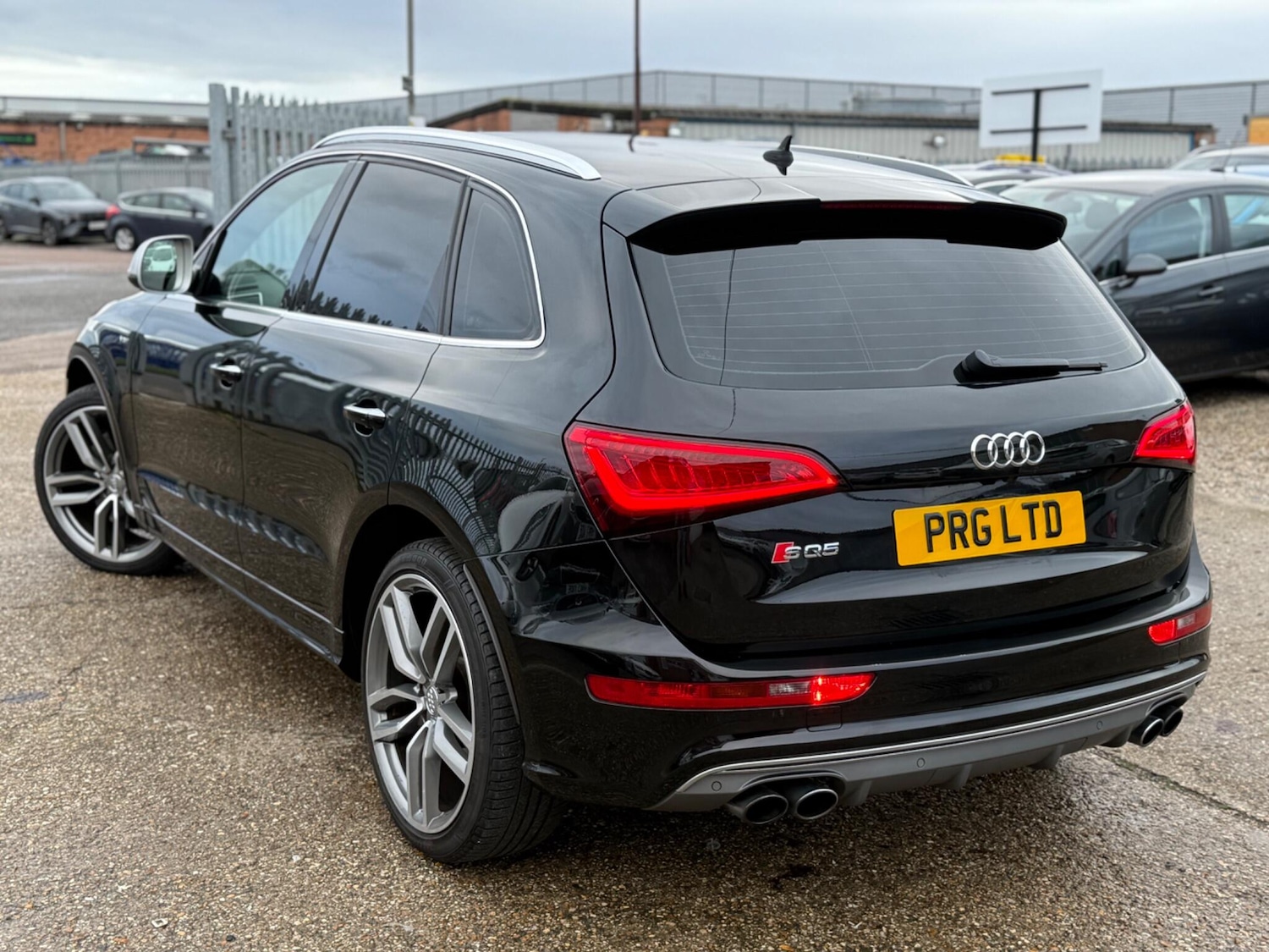 Used Audi SQ5 for sale - 76886501: Photo 2