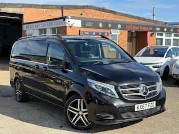 (67) - 2.2 V220d AMG Line MPV 5dr Diesel G-Tronic+ Euro 6 (s/s) 7 Seat (163 ps)