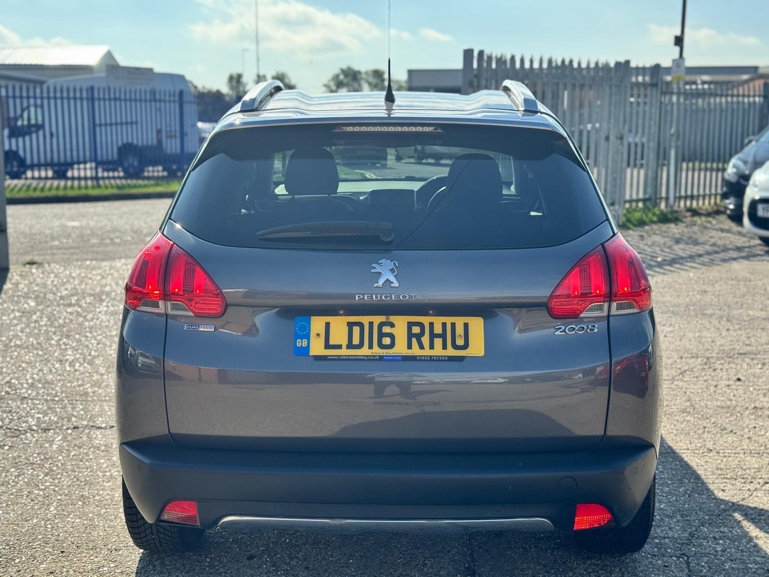 Used Peugeot 2008 2016 for sale - 75857673: Photo 5