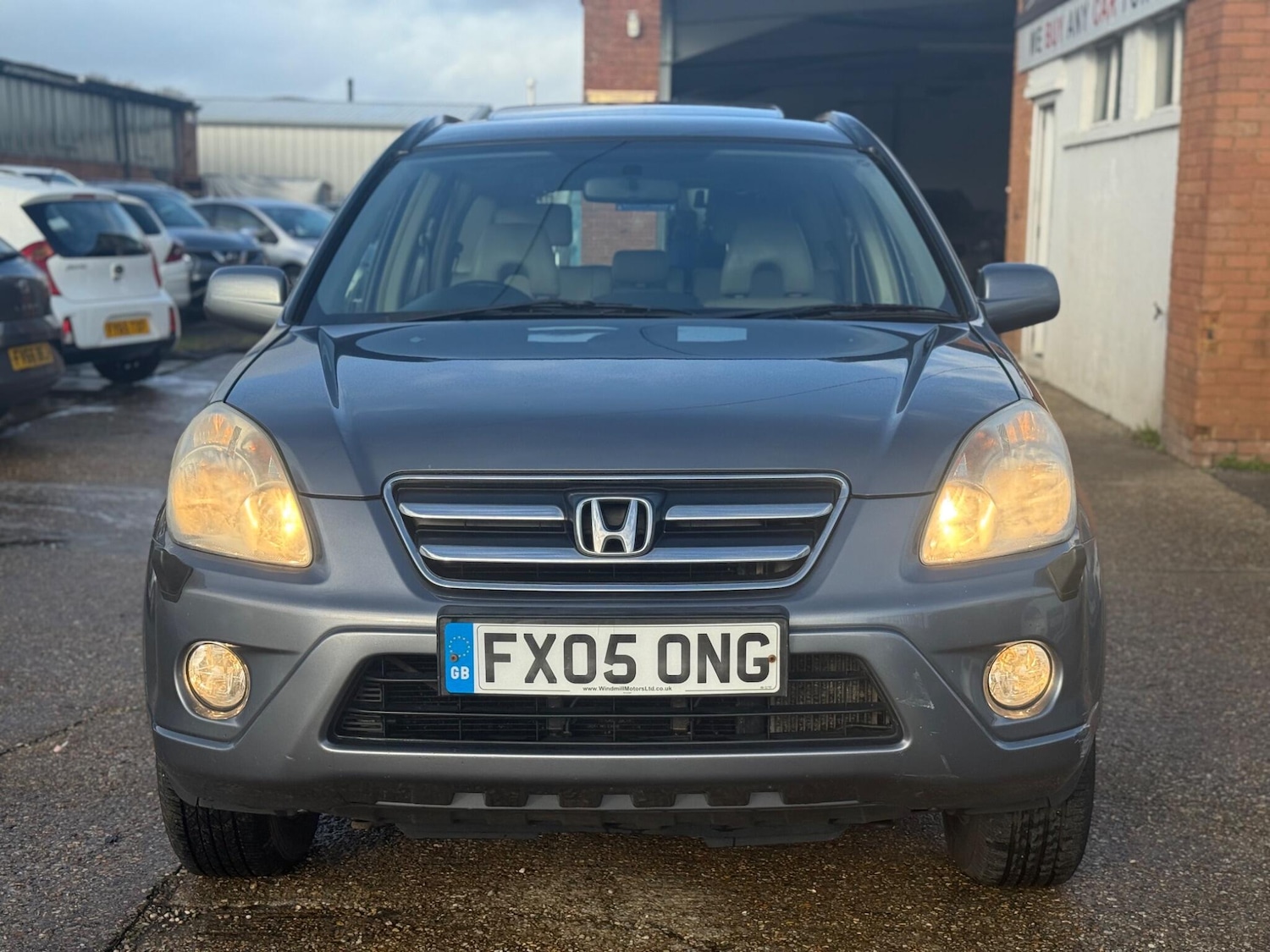 Used Honda CR-V 2005 for sale - 76850484: Photo 8