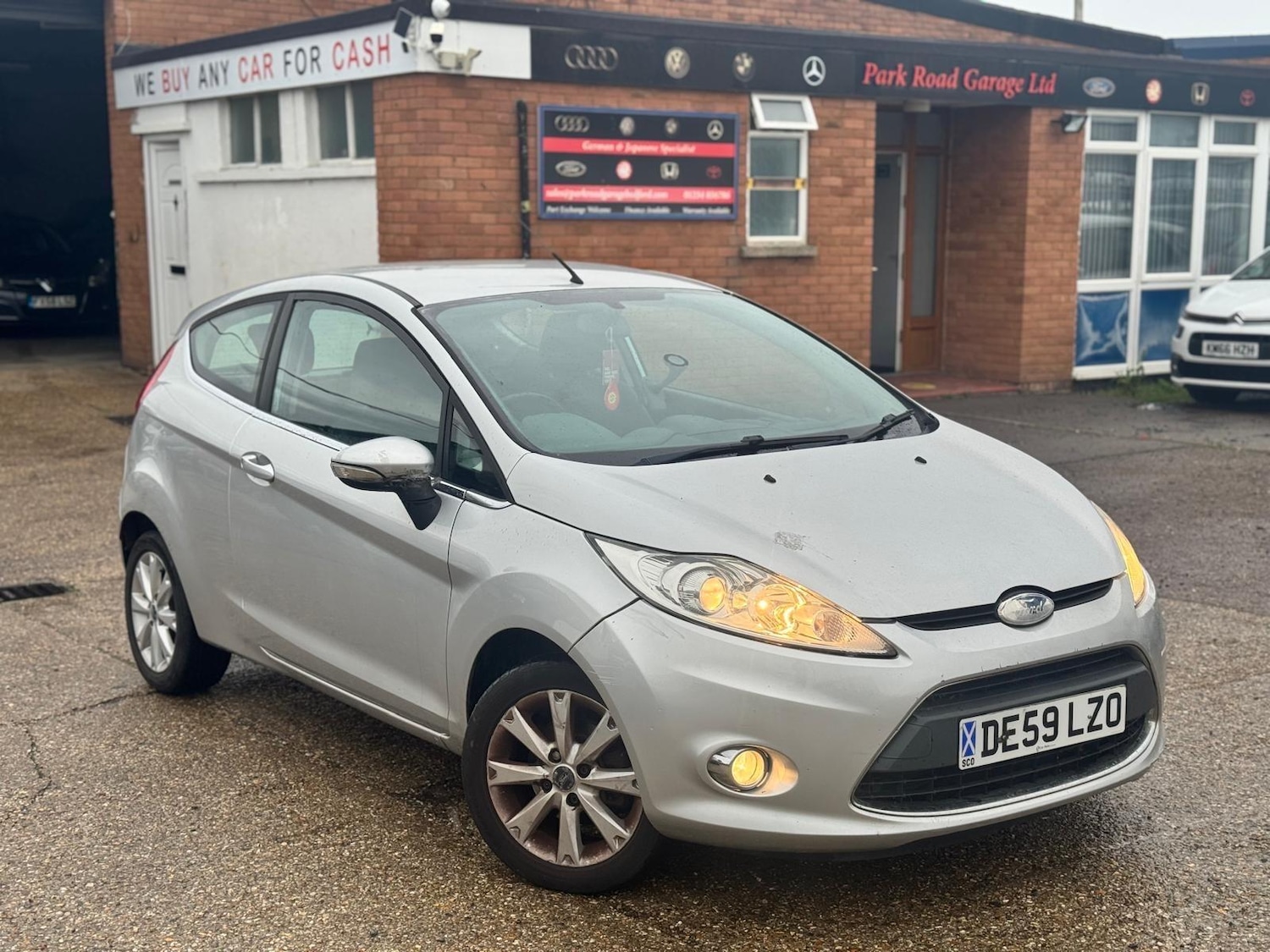 Used Ford Fiesta 2009 for sale - 76370128: Photo 1