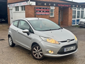 2009 (59) - 1.4 Zetec 3dr