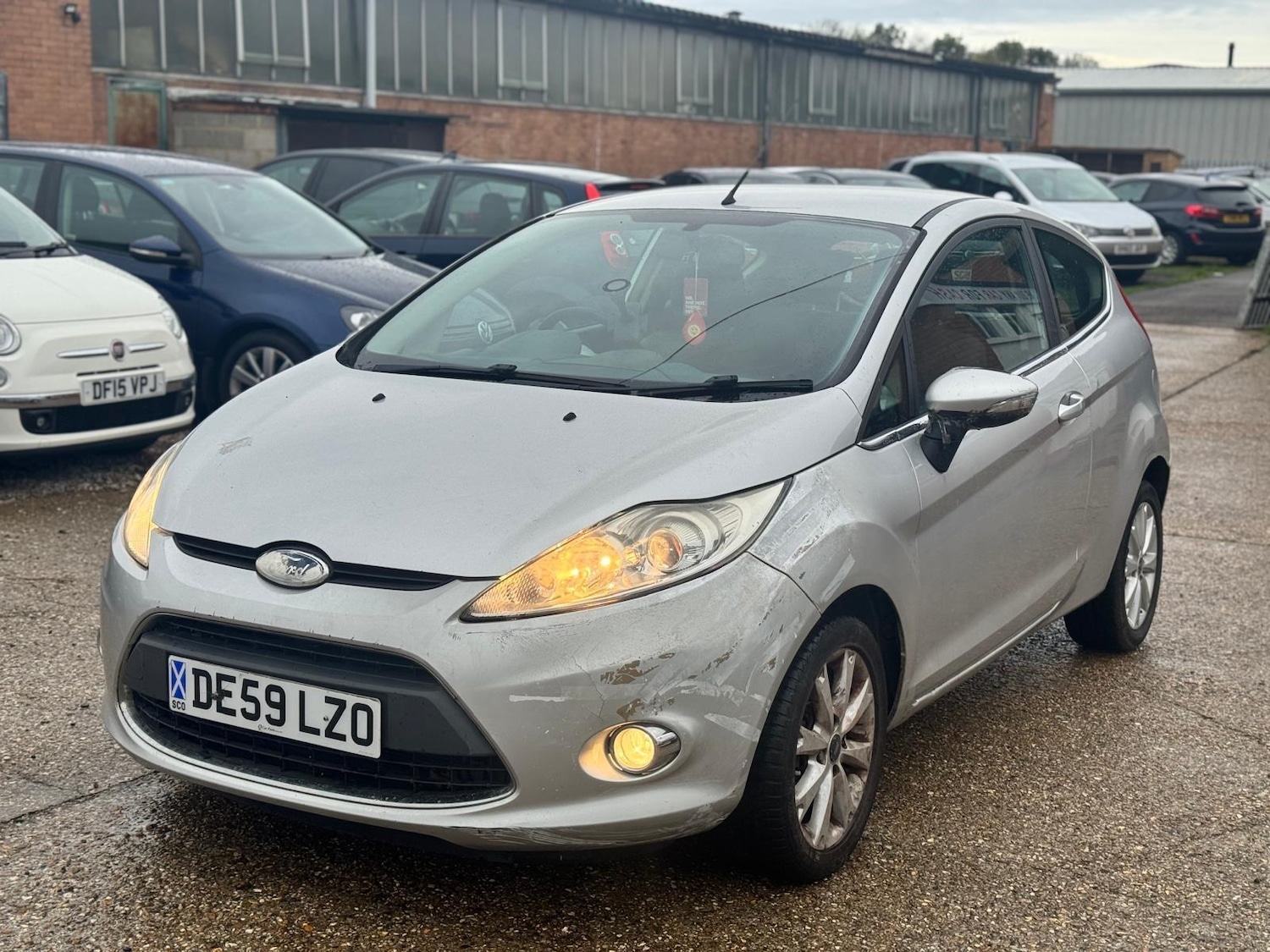 Used Ford Fiesta 2009 for sale - 76370128: Photo 7