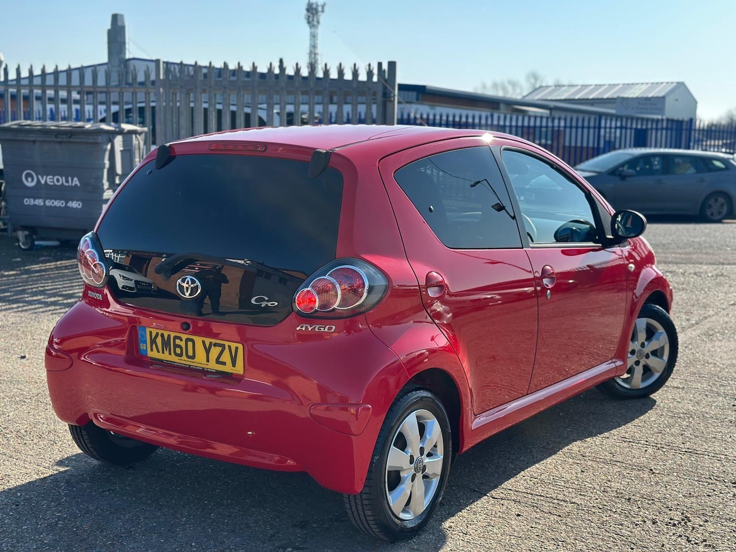 Used Toyota AYGO for sale - 77769581: Photo 11