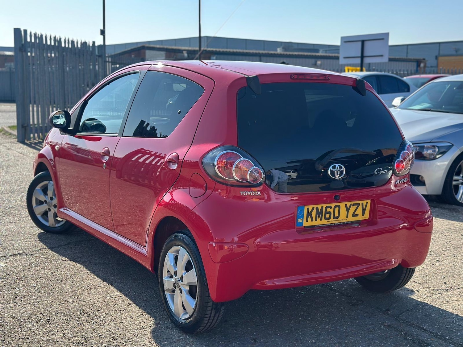 Used Toyota AYGO for sale - 77769581: Photo 12