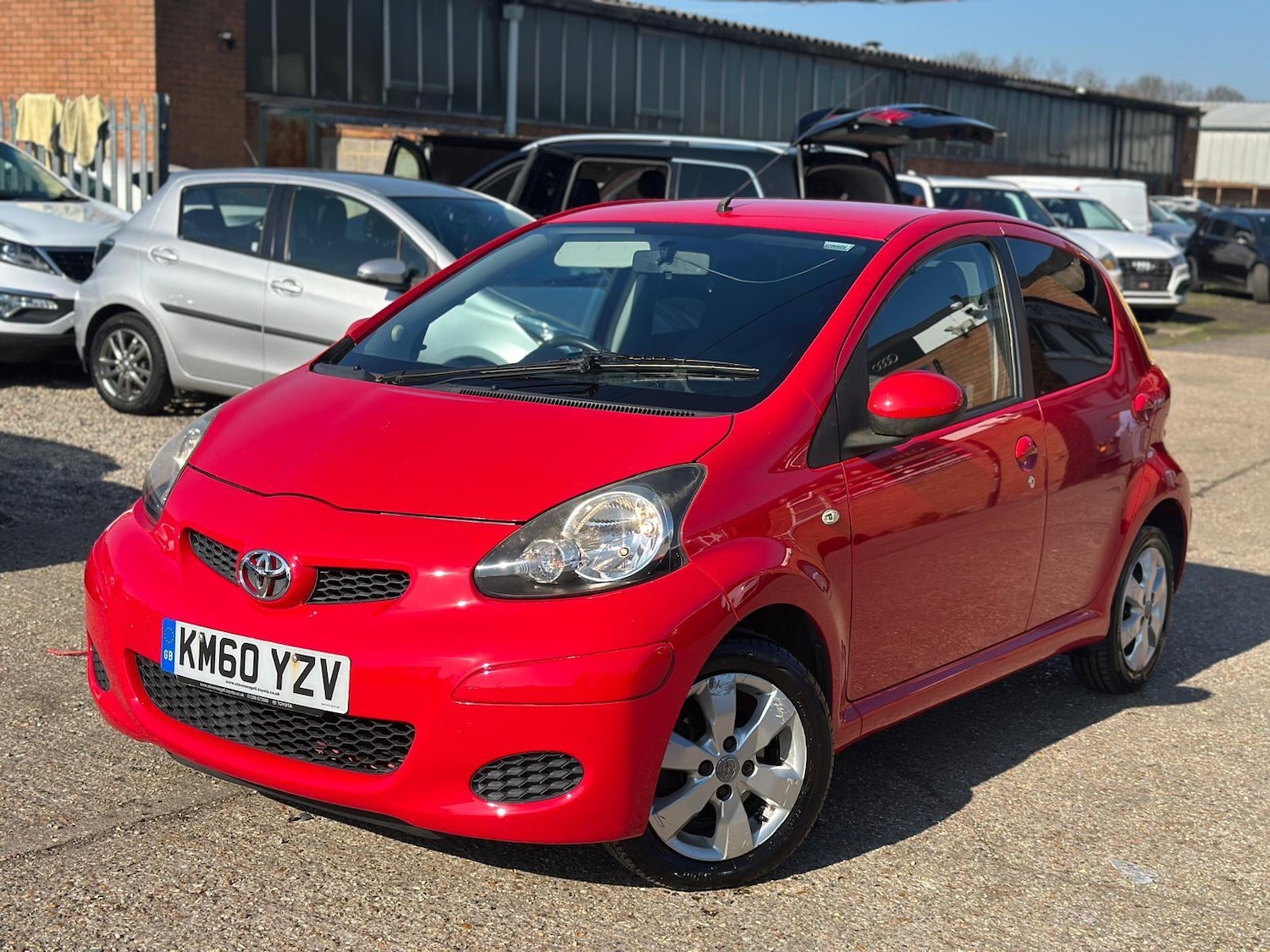 Used Toyota AYGO for sale - 77769581: Photo 13