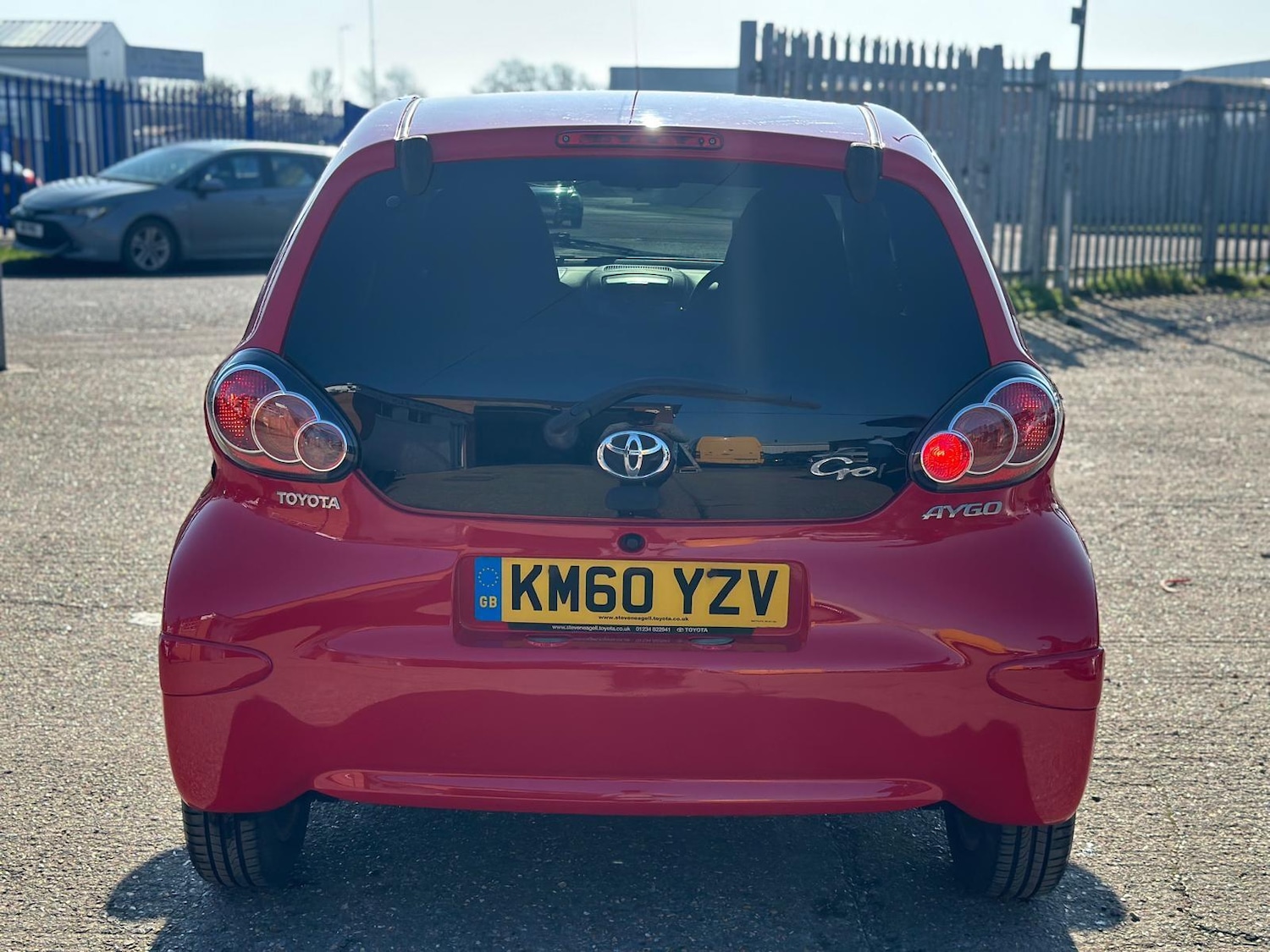 Used Toyota AYGO for sale - 77769581: Photo 2