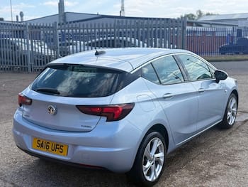 Used Vauxhall Astra 2016 for sale - 79509376: Photo