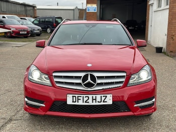 Used Mercedes-Benz C Class 2012 for sale - 77970538: Photo