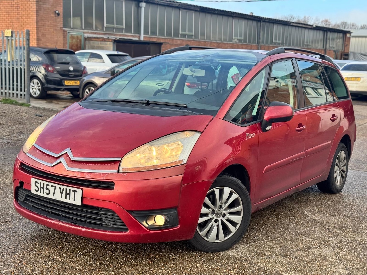 Used Citroen C4 Grand Picasso 2007 for sale - 76850255: Photo 7