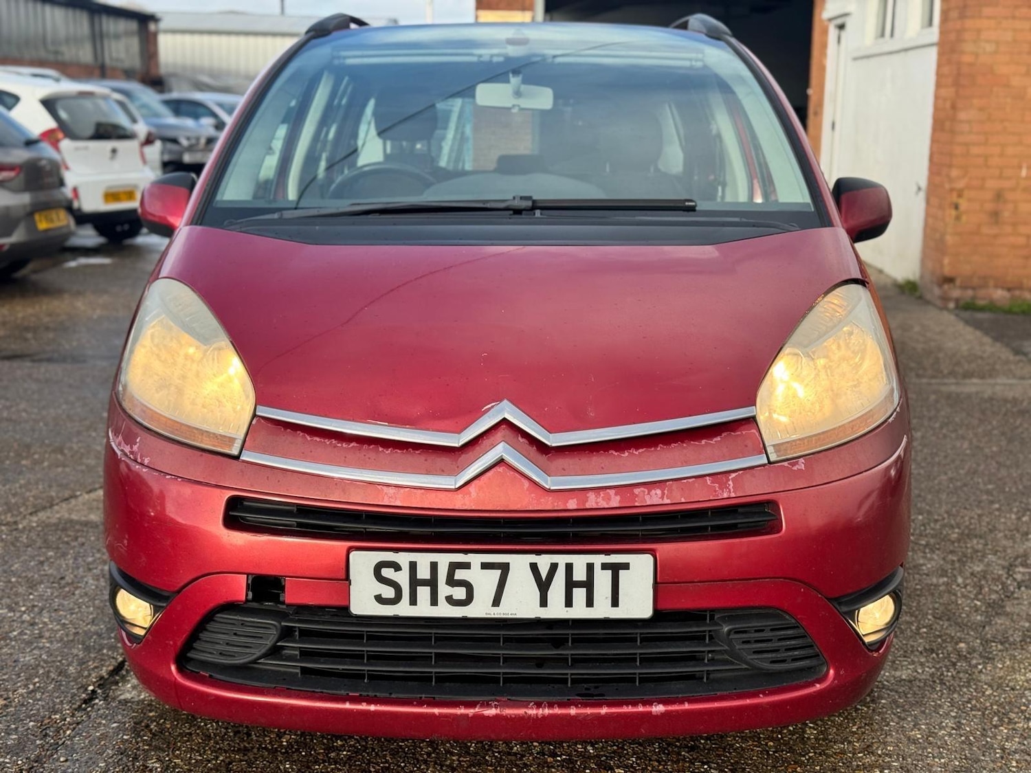 Used Citroen C4 Grand Picasso 2007 for sale - 76850255: Photo 8