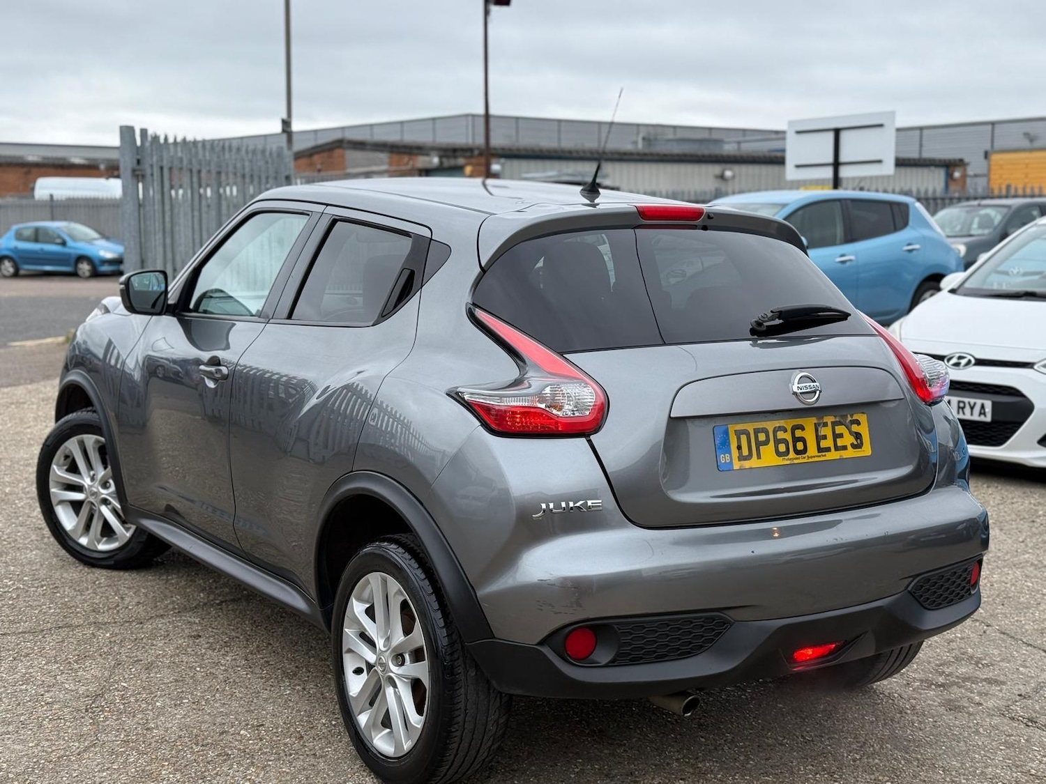 Used Nissan Juke 2017 for sale - 78006437: Photo 4