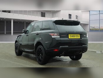Used Land Rover Range Rover Sport 2016 for sale - 77339918: Photo
