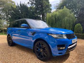 Used Land Rover Range Rover Sport 2016 for sale - 75249964: Photo