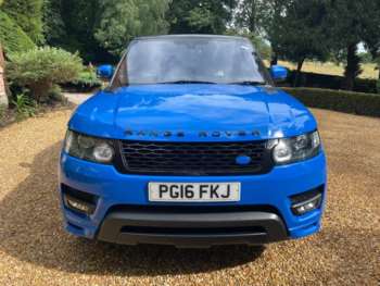 Used Land Rover Range Rover Sport 2016 for sale - 75249964: Photo