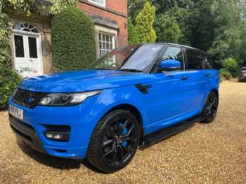Used Land Rover Range Rover Sport 2016 for sale - 75249964: Photo