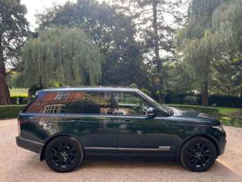 3.0 TD V6 Vogue SUV 5dr Diesel Auto 4WD Euro 5 (s/s) (258 ps) Automatic