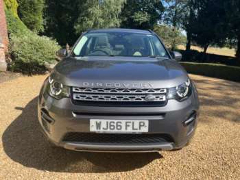 Used Land Rover Discovery Sport 2016 for sale - 75231375: Photo