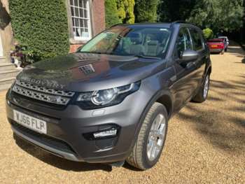 Used Land Rover Discovery Sport 2016 for sale - 75231375: Photo