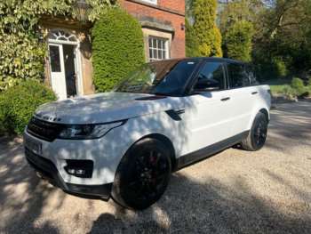 Used Land Rover Range Rover Sport 2017 for sale - 74387329: Photo
