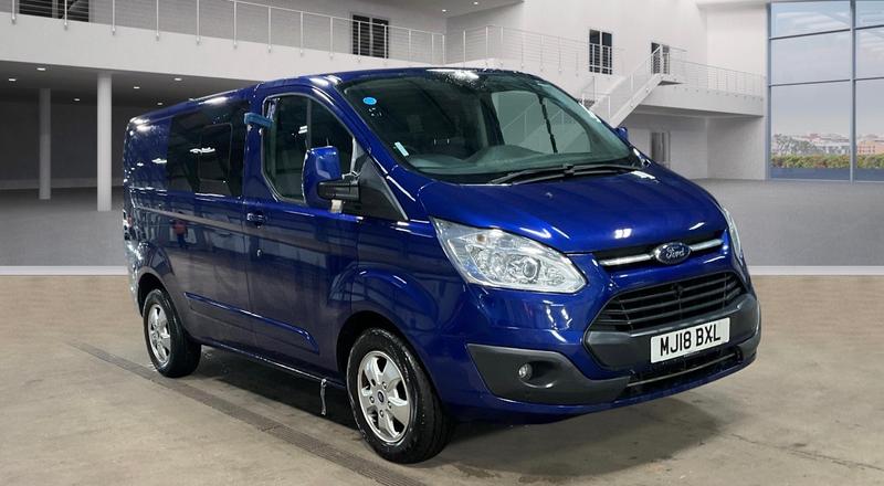 Used Ford Transit Custom 2018 for sale - 77248706: Photo 3