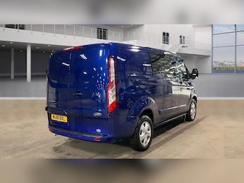 Used Ford Transit Custom 2018 for sale - 77248706: Photo