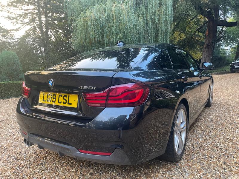 Used BMW 4 Series Gran Coupe 2019 for sale - 76332647: Photo 8