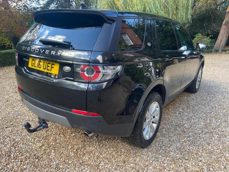 Used Land Rover Discovery Sport 2016 for sale - 78015371: Photo 8