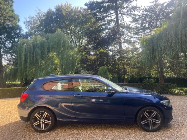 Used BMW 1 Series 2017 for sale - 75489907: Photo 1