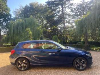2017 - 118i [1.5] Sport 3dr [Nav]
