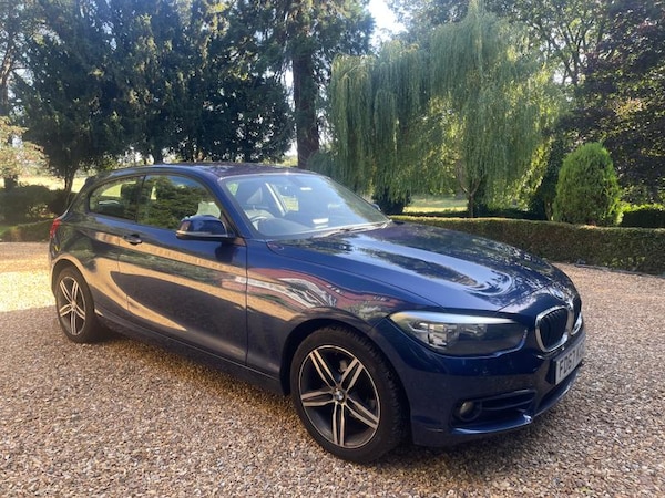 Used BMW 1 Series 2017 for sale - 75489907: Photo 2