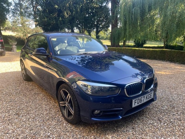 Used BMW 1 Series 2017 for sale - 75489907: Photo 3