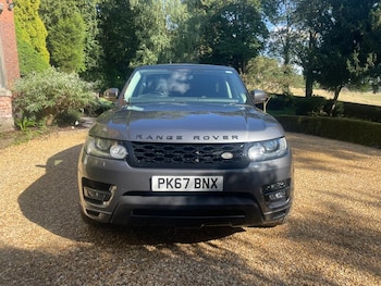 Used Land Rover Range Rover Sport 2017 for sale - 75392098: Photo