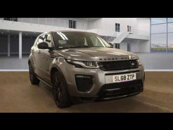 2018 - 2.0 TD4 HSE Dynamic SUV 5dr Diesel Manual 4WD Euro 6 (s/s) (180 ps) Manual