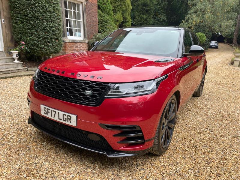 Used Land Rover Range Rover Velar 2017 for sale - 76154251: Photo 4