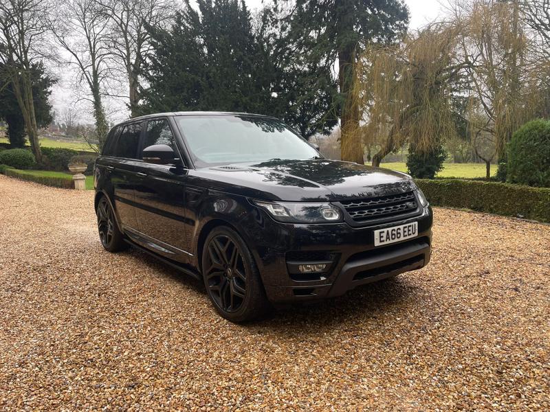 Used Land Rover Range Rover Sport 2016 for sale - 78015250: Photo 2