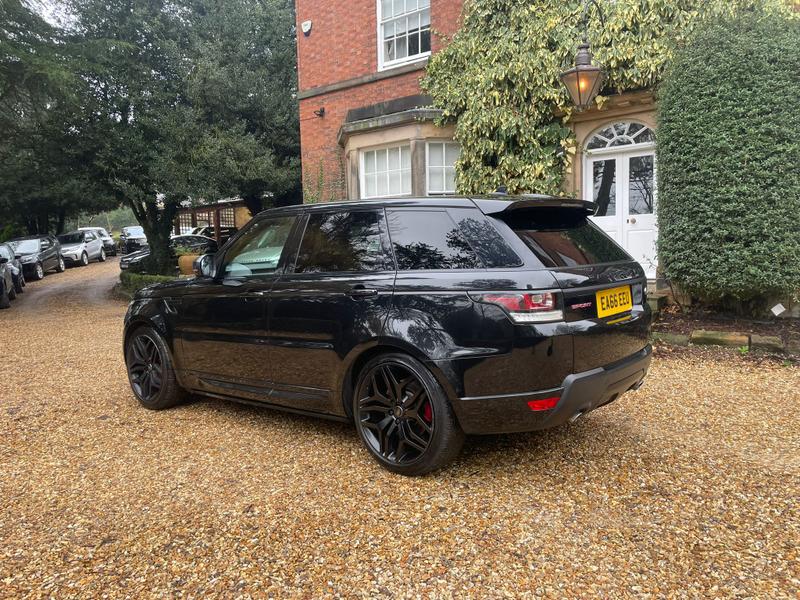 Used Land Rover Range Rover Sport 2016 for sale - 78015250: Photo 5