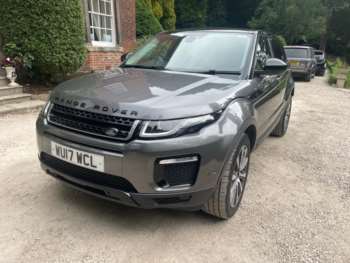 Used Land Rover Range Rover Evoque 2017 for sale - 74955277: Photo
