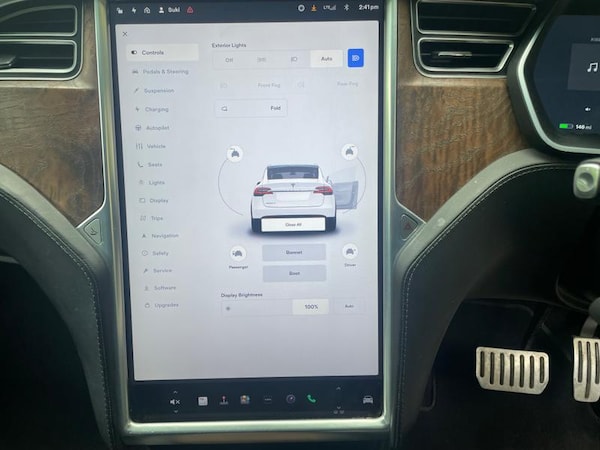 Used Tesla Model X 2017 for sale - 74260456: Photo 17