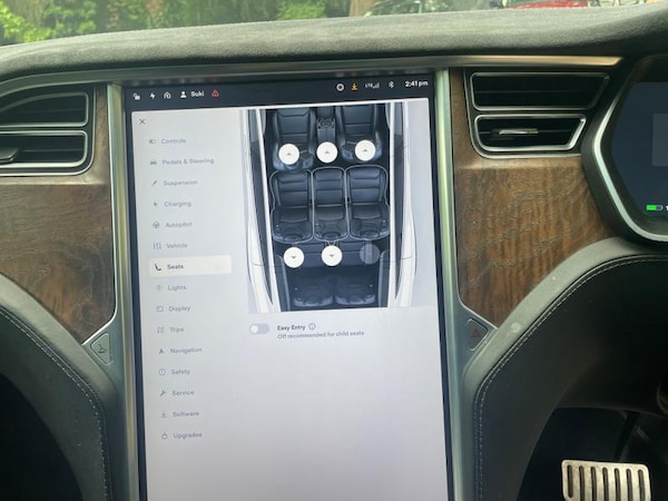 Used Tesla Model X 2017 for sale - 74260456: Photo 18