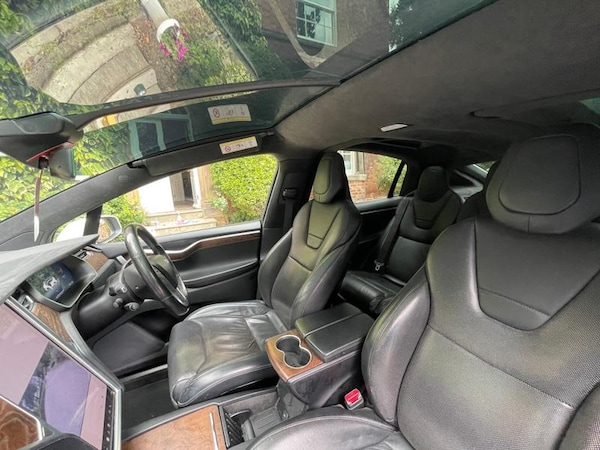 Used Tesla Model X 2017 for sale - 74260456: Photo 22