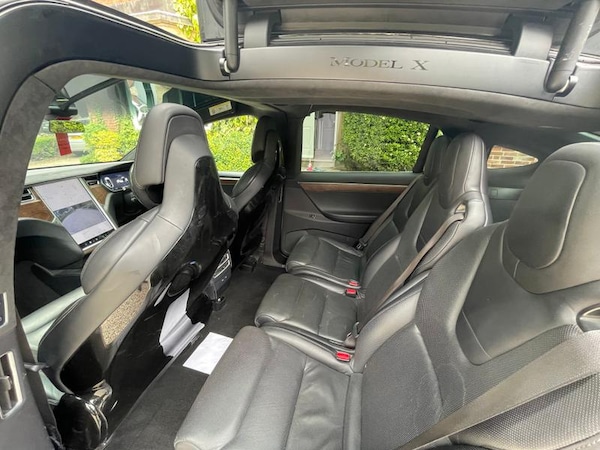 Used Tesla Model X 2017 for sale - 74260456: Photo 24