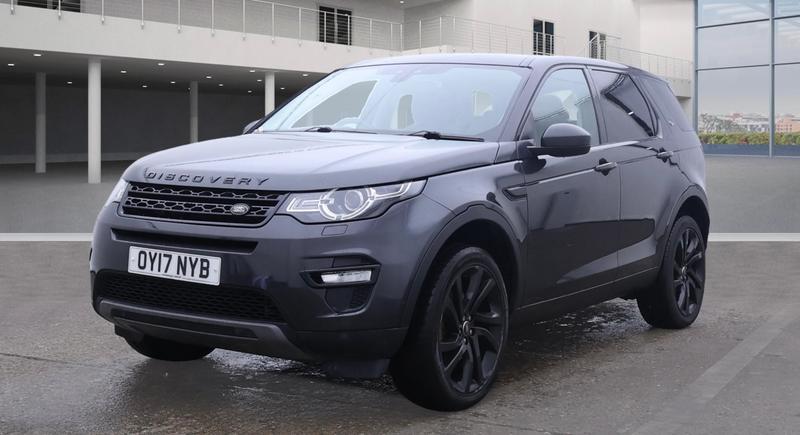Used Land Rover Discovery Sport 2017 for sale - 76534368: Photo 3