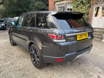 Used Land Rover Range Rover Sport 2017 for sale - 73622251: Photo