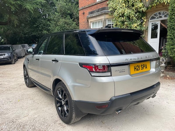 Used Land Rover Range Rover Sport 2016 for sale - 73520197: Photo 6