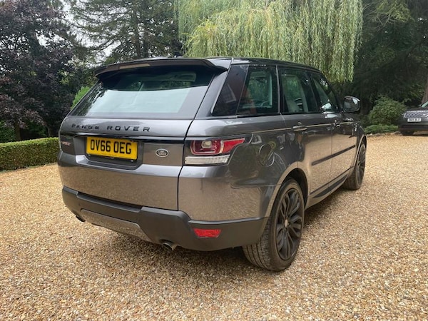 Used Land Rover Range Rover Sport 2016 for sale - 76154155: Photo 8