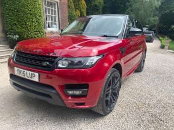 Used Land Rover Range Rover Sport  for sale - 74735092: Photo
