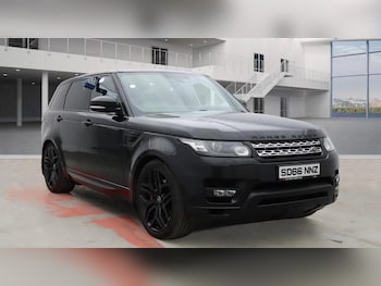 Used Land Rover Range Rover Sport 2016 for sale - 75538915: Photo